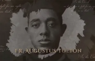 Father Augustus Tolton’s life was explored in an October 2022 episode of EWTN’s “They Might Be Saints.” Credit: EWTN News Nightly