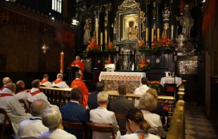 Married couples gather in Częstochowa, Poland, on June 4-5, 2022. Equipes Notre-Dame. Equipes Notre-Dame.