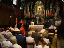 Married couples gather in Częstochowa, Poland, on June 4-5, 2022. Equipes Notre-Dame.