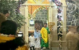 A Posada in San Felipe, Mexico, on Dec. 19, 2021. Courtney Mares.