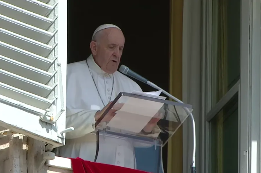 Pope Francis delivers his Angelus address at the Vatican, Sept. 19, 2021.?w=200&h=150
