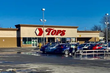 Tops Friendly Market in Buffalo, New York, was the scene of a mass shooting on May 14, 2022