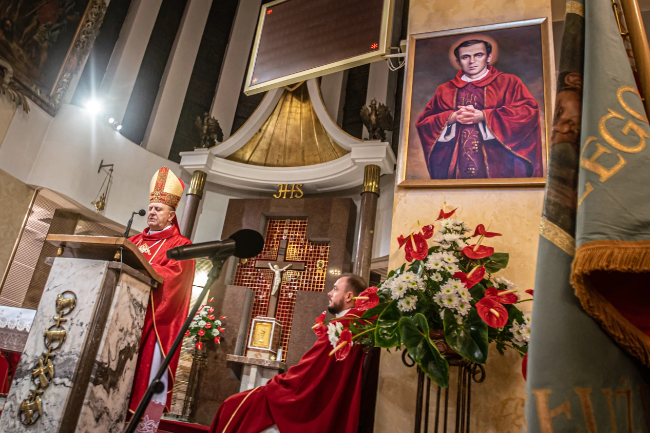 A Mass in honor of Blessed Jerzy Popiełuszko at St. Stanislaus Kostka Church, Warsaw, Poland, Oct. 19. 2021.?w=200&h=150