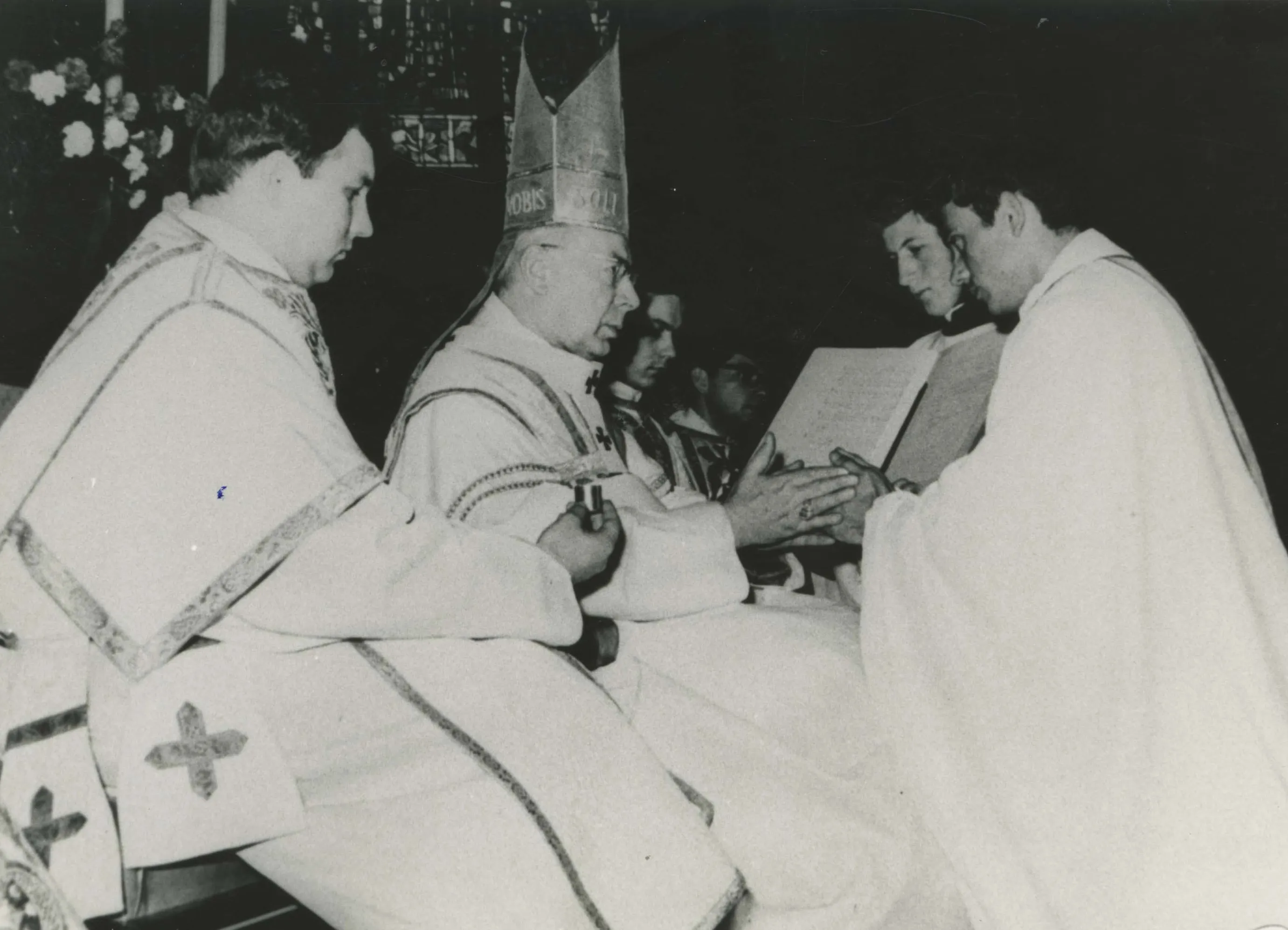 Cardinal Stefan Wyszyński ordains Father Jerzy Popiełuszko to the priesthood on May 28, 1972.?w=200&h=150
