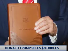 Trump announced his Bible project on social media during Holy Week, saying he partnered with country singer Lee Greenwood on the initiative.