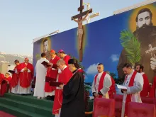 The beatification of Father Leonard Melki and Father Thomas Saleh in Jal el Dib, Lebanon, on June 4, 2022.