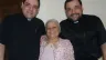 Mother of twin priests Eliete Dahan dos Santos says “there is no greater wealth than having priest sons.”