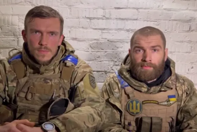 Ukrainian soldier appeals to Pope Francis to help save the people of Mariupol