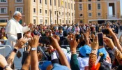 Saint Josemaría Escrivá inspired and promoted UNIV, an international meeting of young university students seeking to deepen their faith. Since 1968, thousands of students travel to Rome every Holy Week for this purpose.