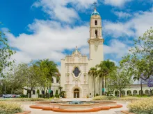 Immaculata Church on the campus of the University of San Diego.