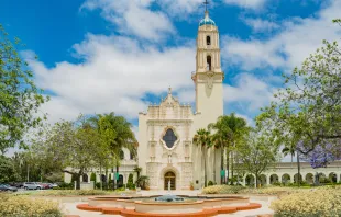 Immaculata Church on the campus of the University of San Diego. Shutterstock