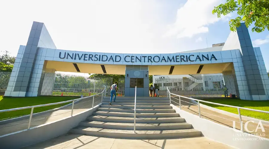 The economic sciences building of the Central American University (UCA) in Nicaragua.?w=200&h=150