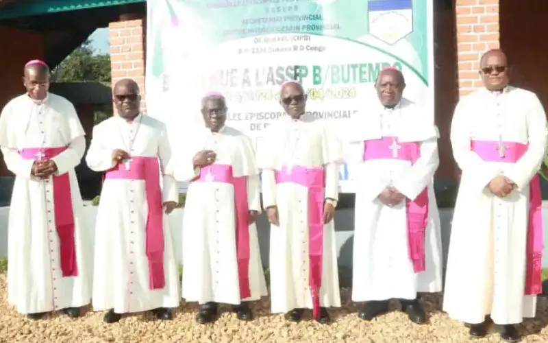 Members of the Provincial Episcopal Assembly of Bukavu (ASSEPB).