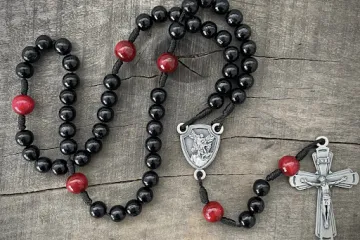 catholic woodworker rosary