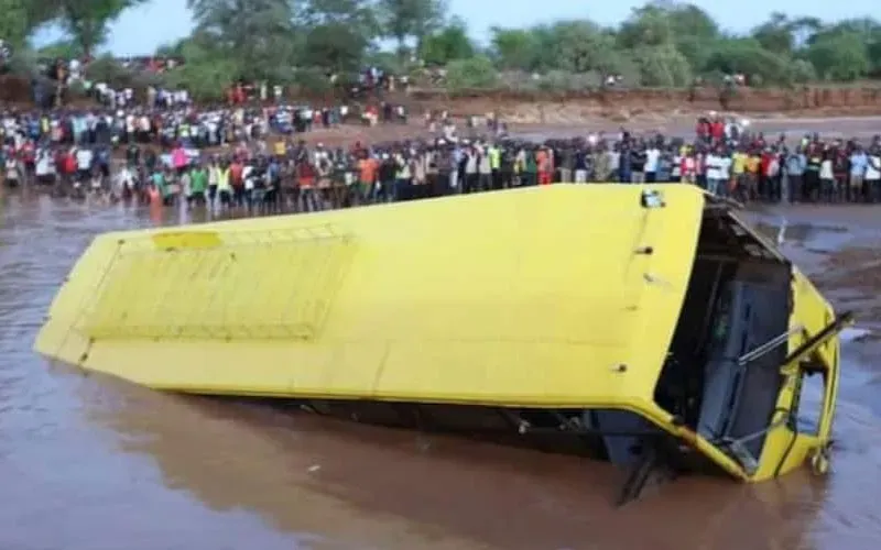 At least 33 Catholics were killed Dec. 4 when a bus fell into a river in Kitui County, Kenya.?w=200&h=150