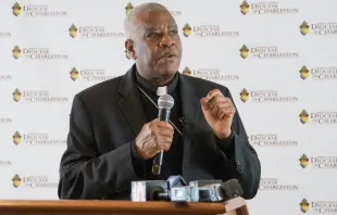 Bishop Jacques Fabre-Jeune of Charleston. Doug Deas/The Catholic Miscellany