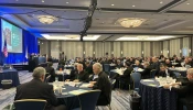 The U.S. bishops gather in Baltimore on Nov. 12, 2024, for their plenary assembly.