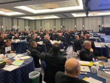 The United States Conference of Catholic Bishops meets for its fall plenary assembly meeting Nov. 14, 2023, in Baltimore.