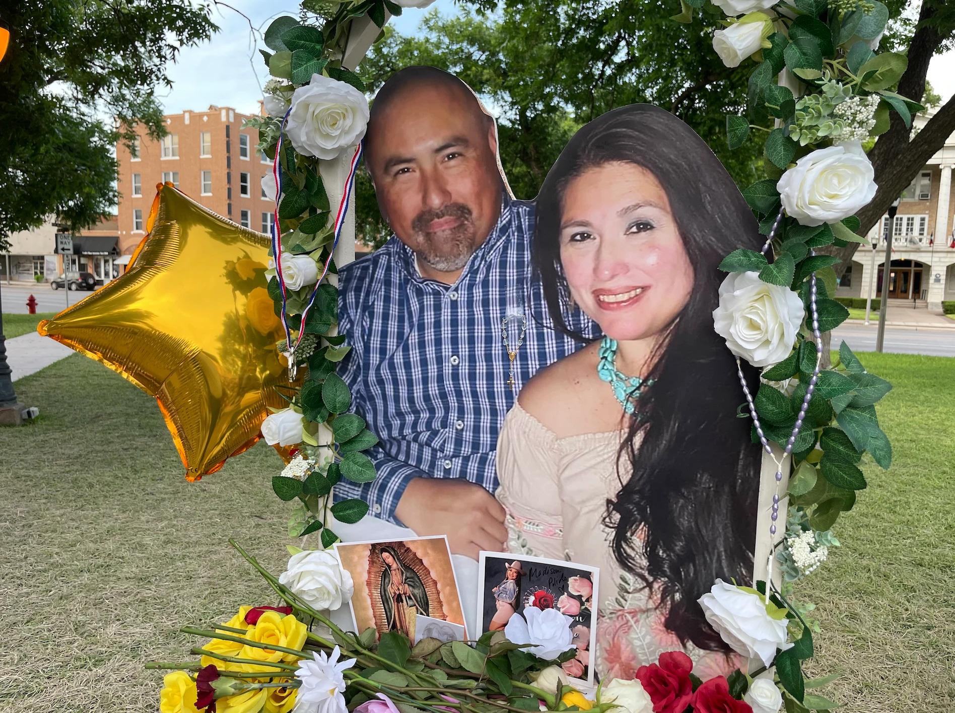 San Antonio at Texas shooting funeral The Garcias