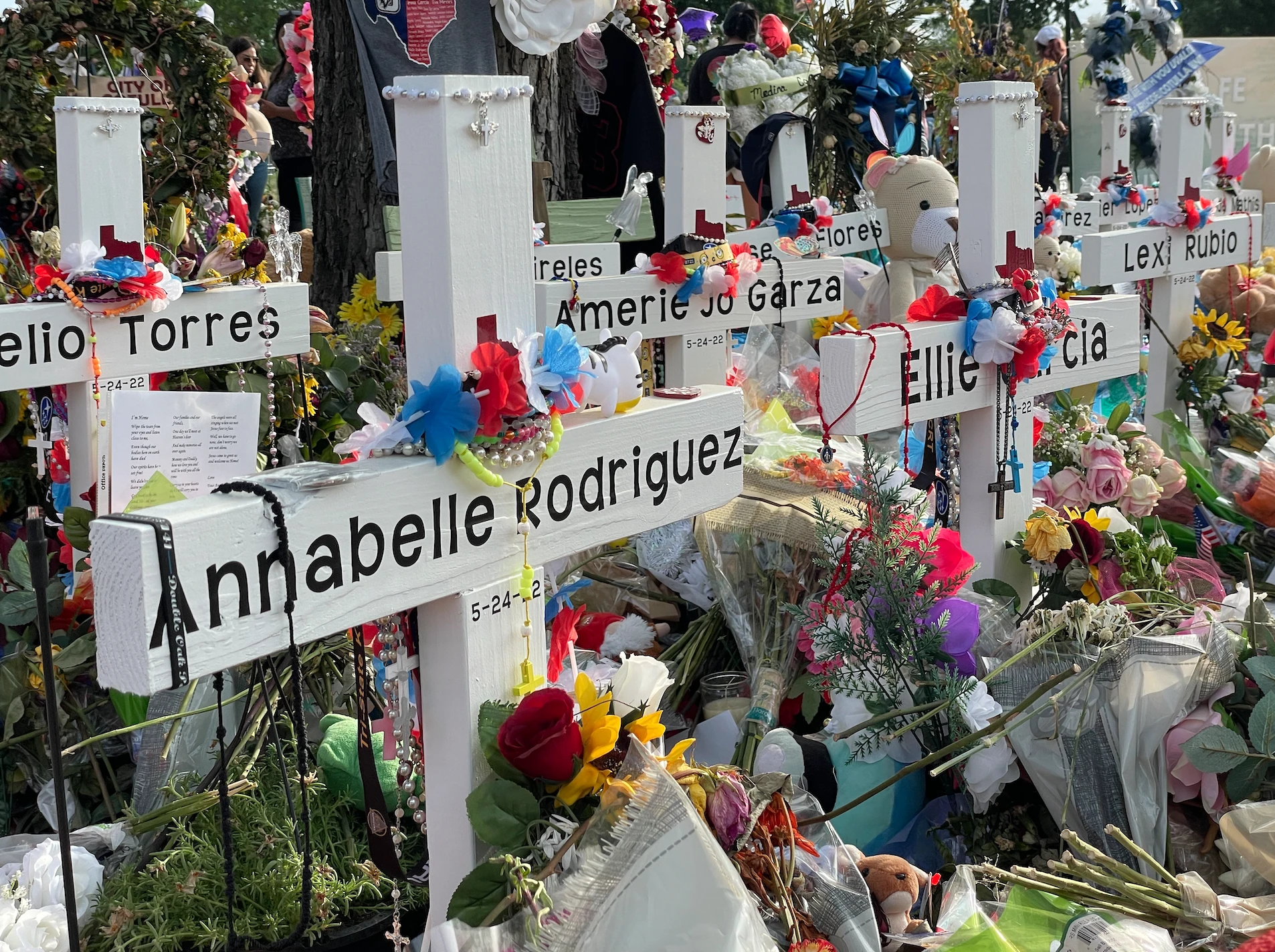 The names of victims from the Robb Elementary School shooting in Uvalde, Texas.?w=200&h=150