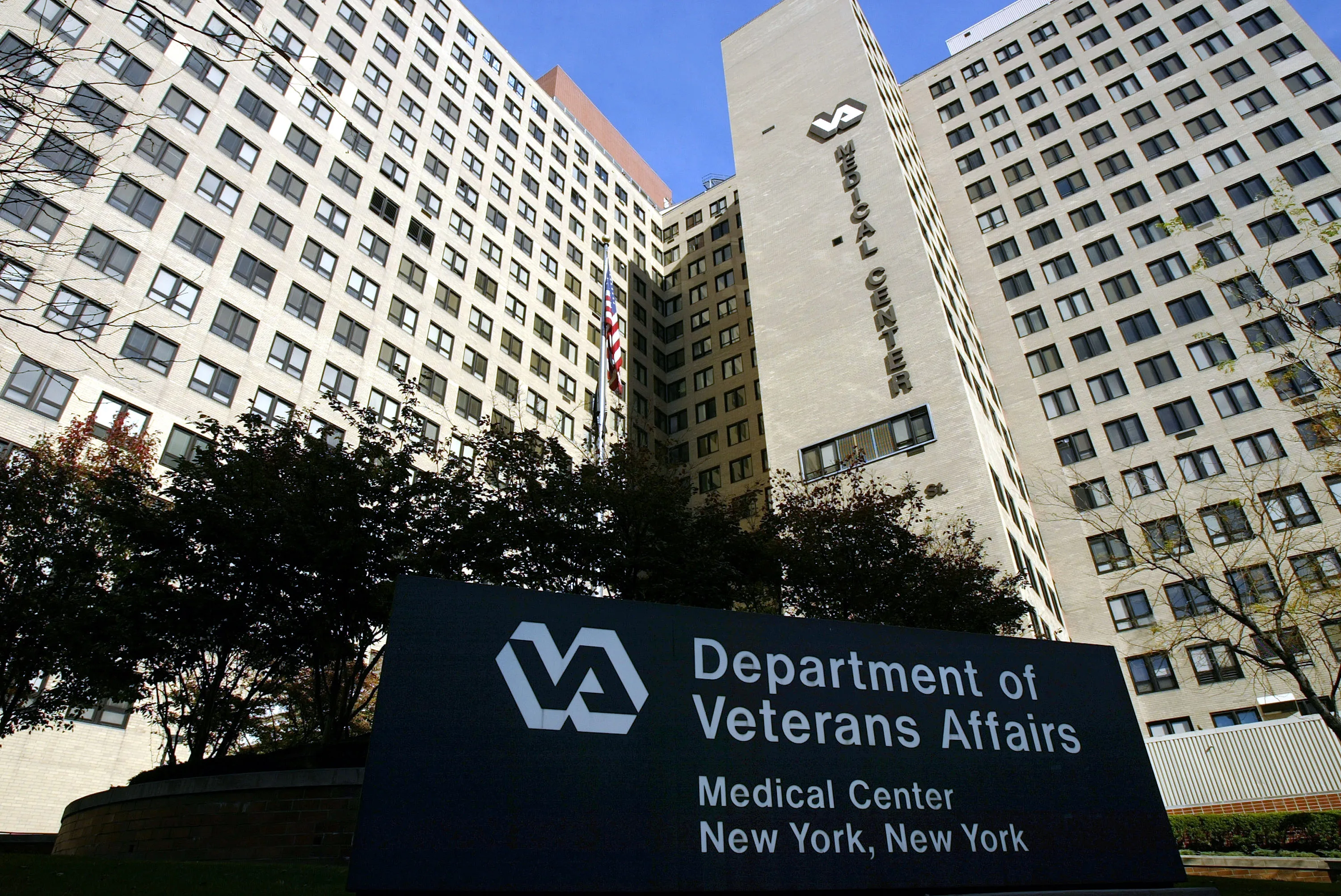 The U.S. Department of Veteran Affairs Medical Center in New York City.?w=200&h=150