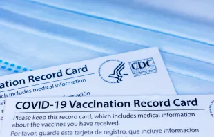 CDC vaccination card Shutterstock