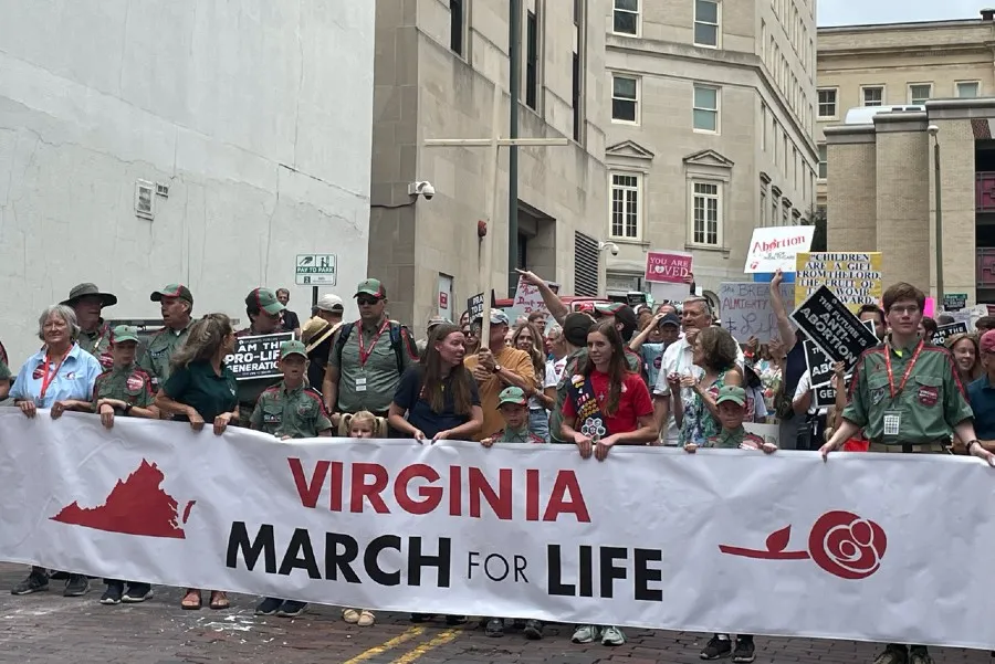 The Virginia March for Life in Richmond, Sept. 17, 2021.?w=200&h=150