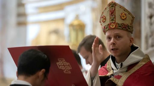 Norwegian bishop celebrates Nordic country’s first Catholic Bible