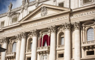 The central loggia of St. Peter’s Basilica. Credit: Jeffrey Bruno/CNA
