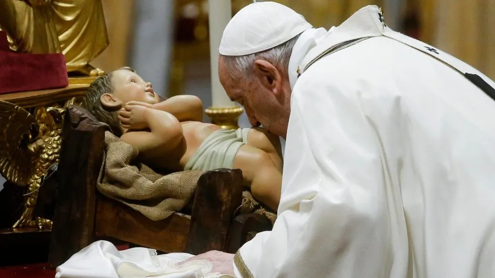Pope Francis offers Mass for the Solemnity of the Nativity of the Lord?w=200&h=150
