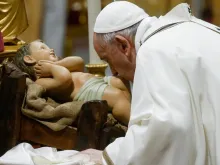 Pope Francis offers Mass for the Solemnity of the Nativity of the Lord