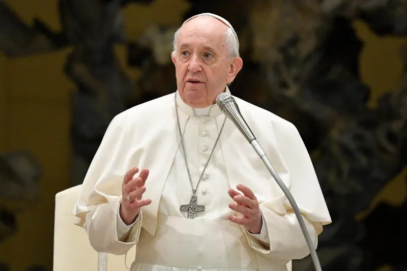 Pope Francis at the general audience in Paul VI Hall on March 2, 2022?w=200&h=150
