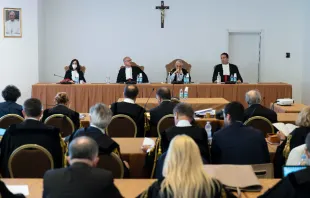 Vatican trial (file image) Vatican Media.