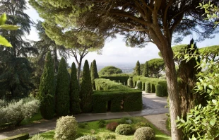 The Vatican Gardens at Castel Gandolfo. Credit: Courtney Mares/CNA