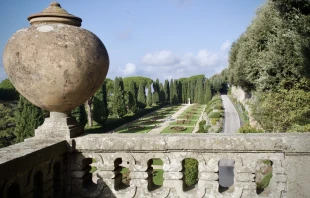The Vatican Gardens at Castel Gandolfo. Credit: Courtney Mares/CNA