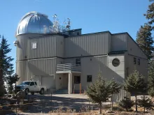 The Vatican Advanced Technology Telescope in Graham County, Arizona.