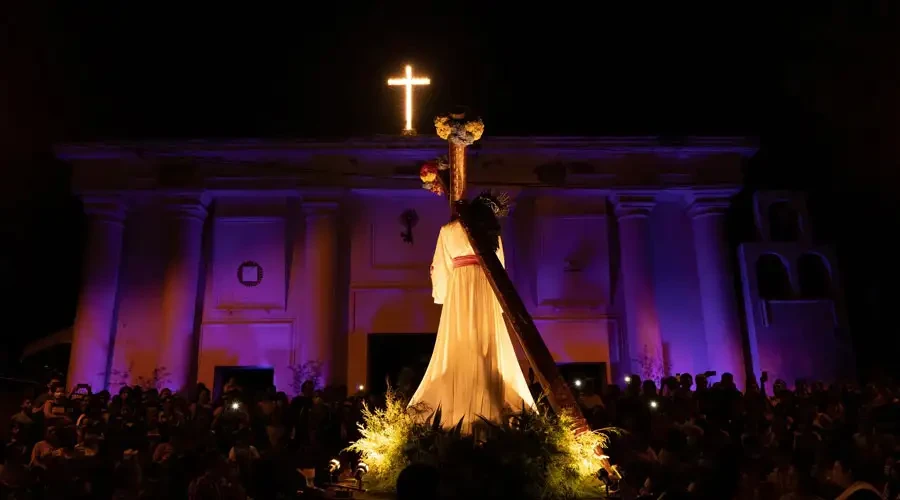 The Way of the Cross in a parish of the Archdiocese of Managua, Nicaragua.?w=200&h=150