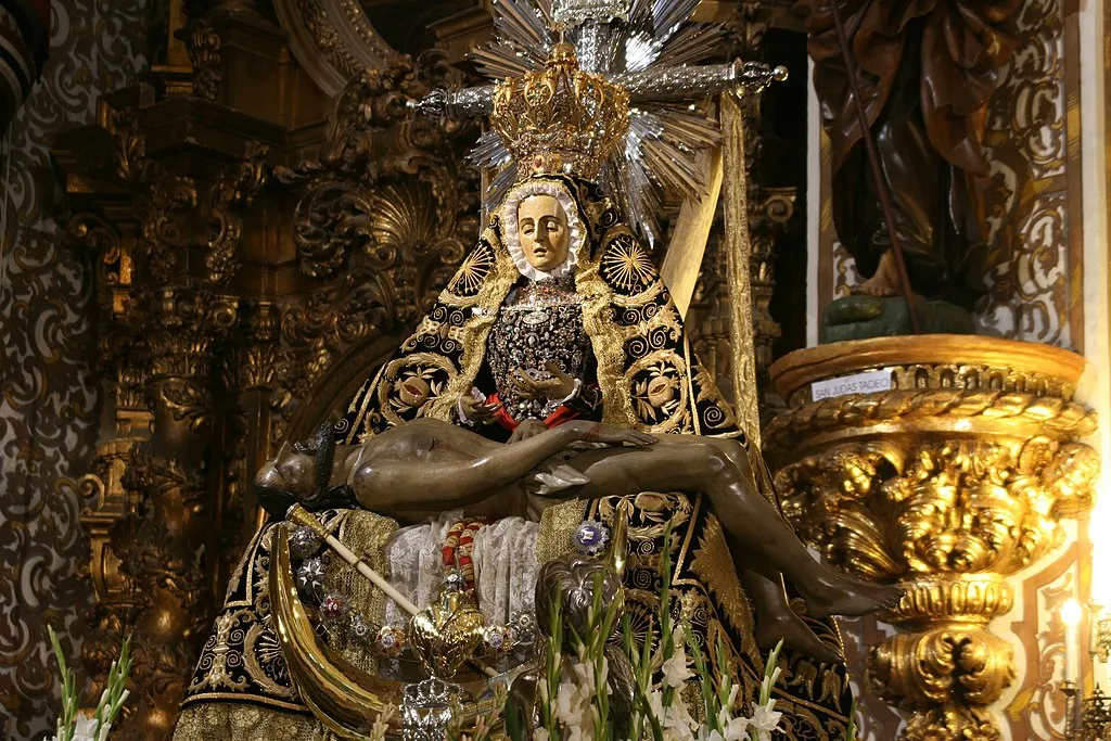 Our Lady of Sorrows at the Basilica of Our Lady of Sorrows in Granada, Spain.?w=200&h=150