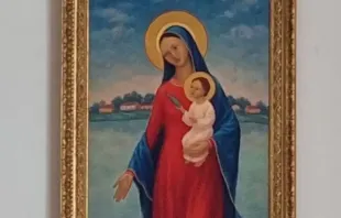 Image of the Our Lady of Peace in Ozernoye, Kazakhstan EWTN