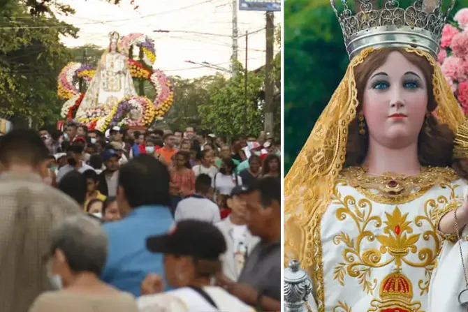 nicaragua marian procession