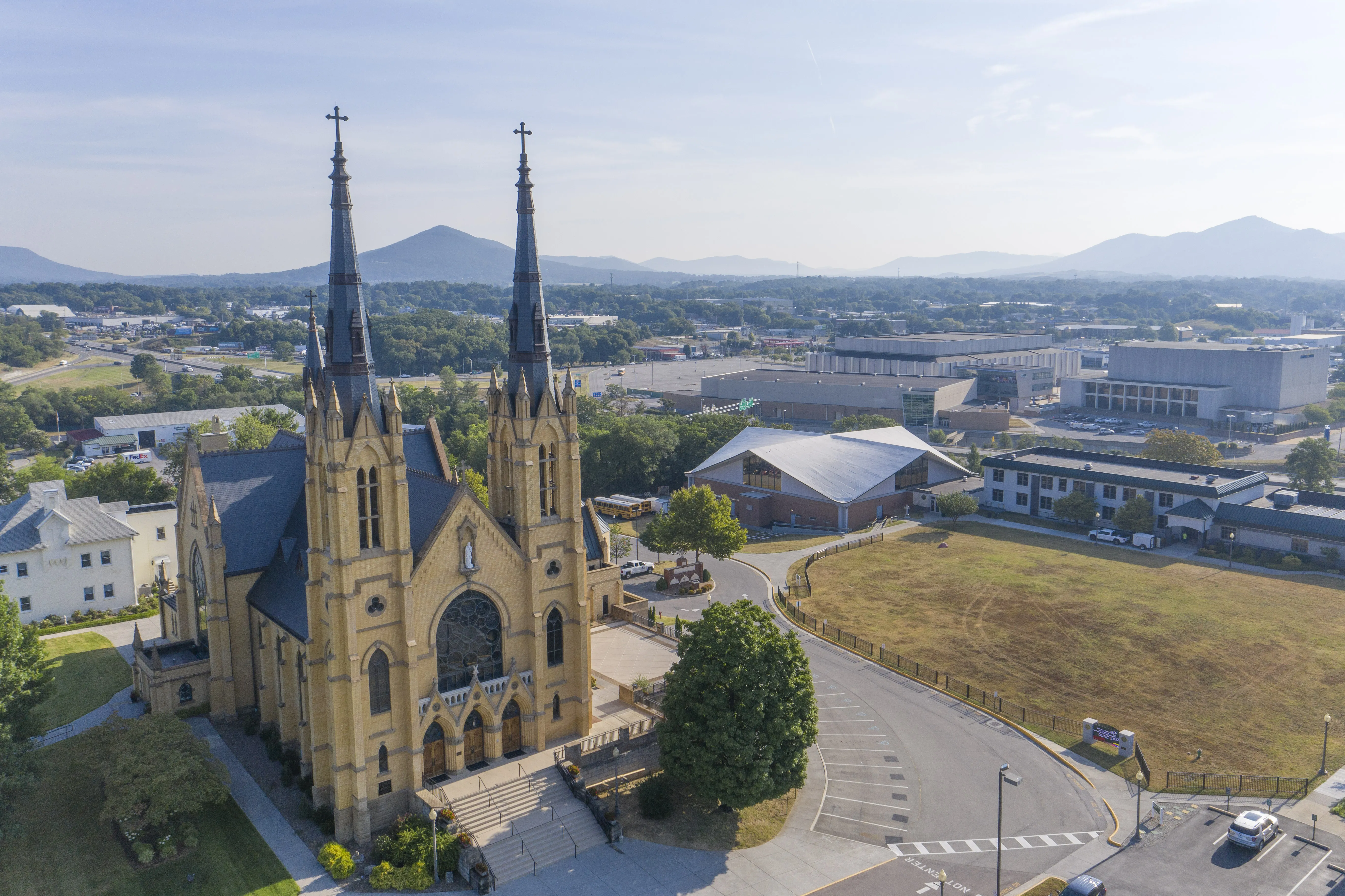 The former St. Andrew’s Catholic Church in Roanoke, Virginia, is now the Basilica of St. Andrew.?w=200&h=150