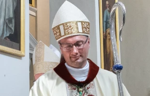 Archbishop Visvaldas Kulbokas, the apostolic nuncio to Ukraine. Arturiuxs via Wikimedia (CC BY-SA 4.0).