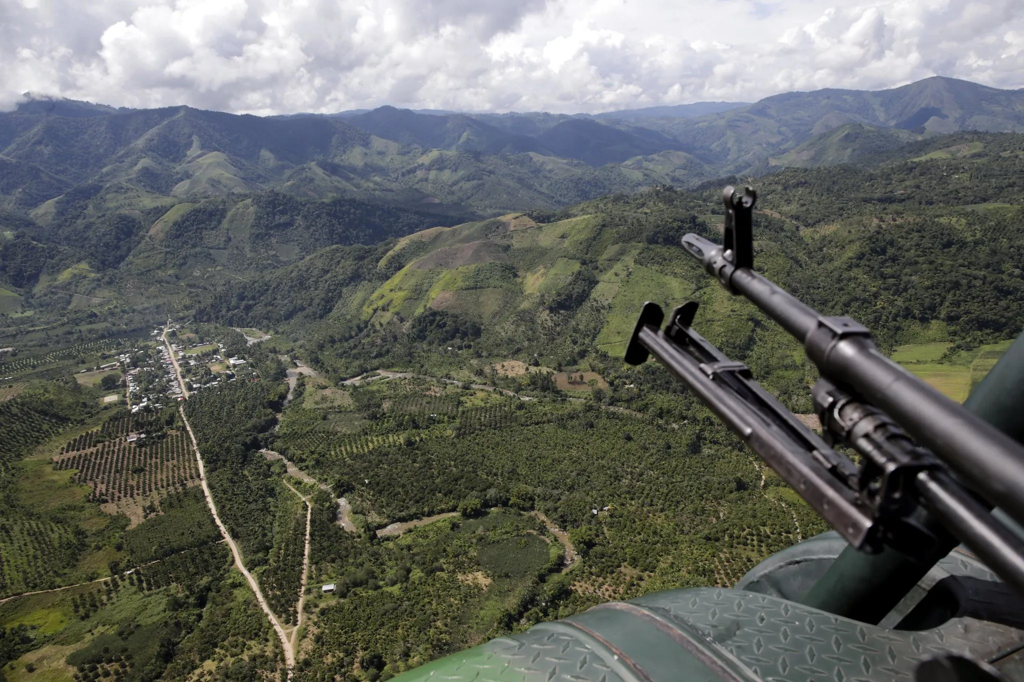 Counterterrorism operations in Peru's Valle de los Ríos Apurímac, Ene y Mantaro. Credit: Ministerio de Defensa del Perú via Flickr (CC BY 2.0)?w=200&h=150