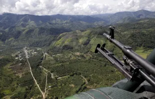 Counterterrorism operations in Peru's Valle de los Ríos Apurímac, Ene y Mantaro. Credit: Ministerio de Defensa del Perú via Flickr (CC BY 2.0) 