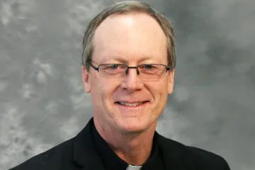 Bishop-elect Jeffrey J. Walsh.