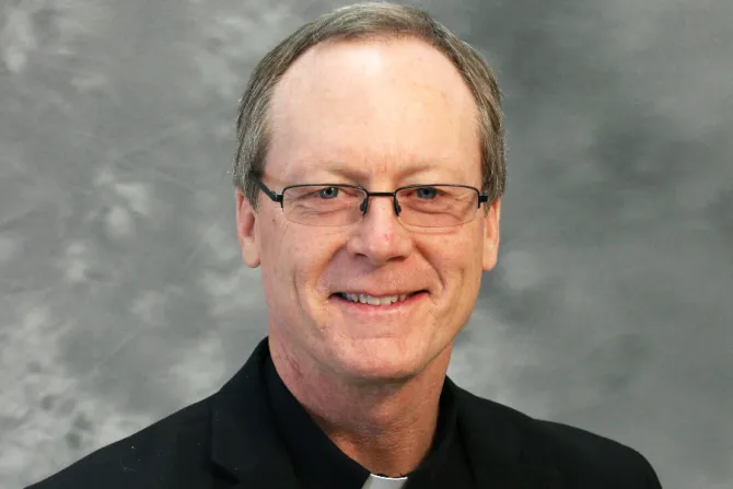 Bishop-elect Jeffrey J. Walsh.