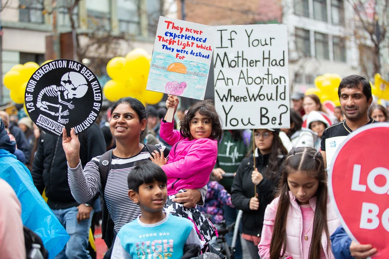 Thousands participate in Walk for Life West Coast on Saturday, Jan. 20, 2024, in San Francisco.?w=200&h=150