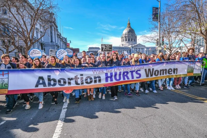 San Francisco Protest Calendar 2022 Walk For Life West Coast Brings 15,000+ To San Francisco | Catholic News  Agency