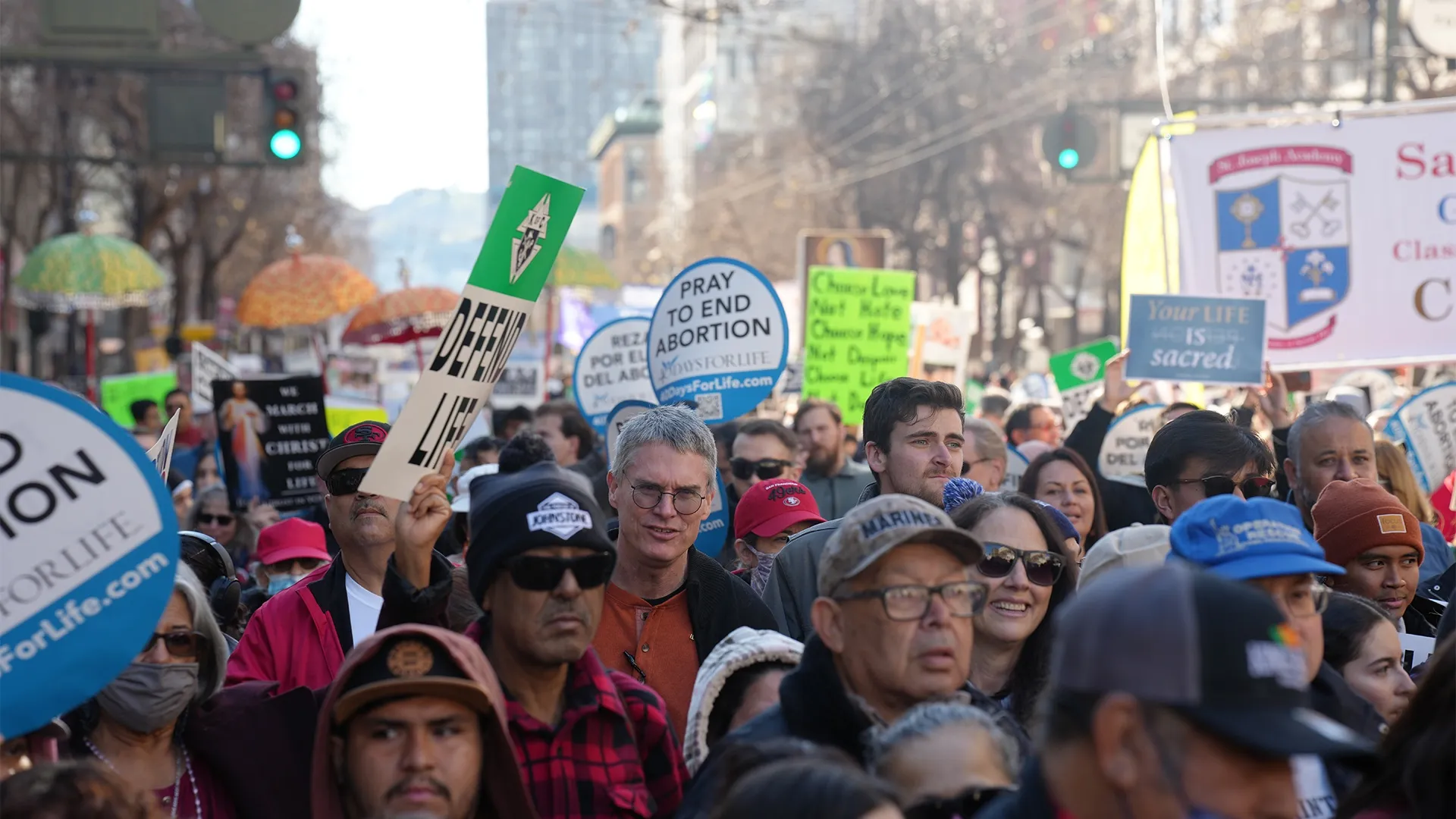 An estimated 10,000 people turned out for the Walk for Life West Coast in San Francisco  on Jan. 21, 2023, the second-largest pro-life demonstration in the U.S. after the national March for Life in Washington, D.C., which marked its 50th anniversary a day earlier.?w=200&h=150