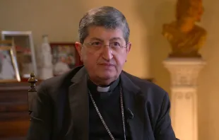 Cardinal Giuseppe Betori of Florence, Italy. EWTN Vaticano.